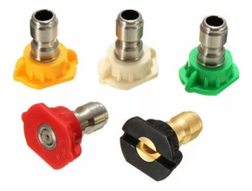 Boquilla Para Hidrolavadora Karcher, Pretul 1/4 3000psi 5 Boquillas 0