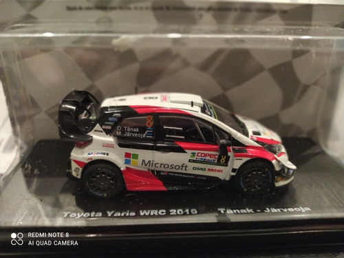 Toyota Yaris Wrc 2009 1 43 Ixo Auto De Colección A Escala