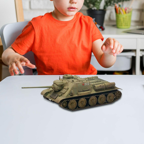 1:72 Modelo De Tanque Russian Su 85m Modelo 4d Modelo 4d,