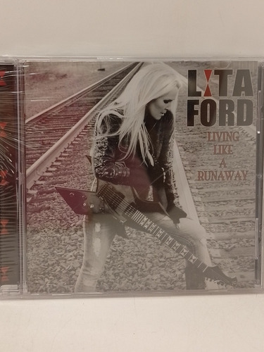 Lita Ford Living Like A Runaway Cd Nuevo 