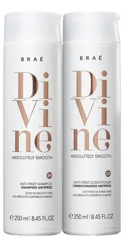 Braé Divine Kit 250ml Shampoo E Condicionador