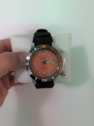 Relogio Seiko Diver - Novo Sem Uso De Coleção
