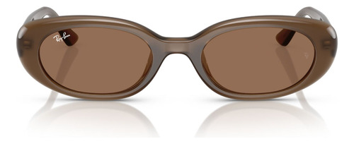Lentes De Sol Marrón Ray-ban Rb4441d677973