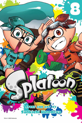 Libro Splatoon Vol. 8 Original