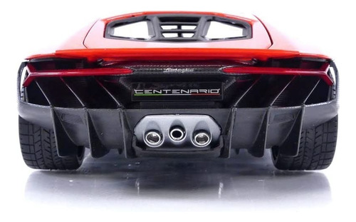 Lamborghini Centenario Carro 1:18 Maisto