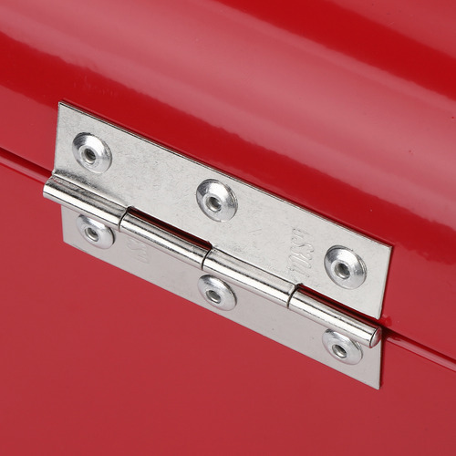 Recipiente De Cocina Para Pan, Hierro Rojo, Estilo Europeo