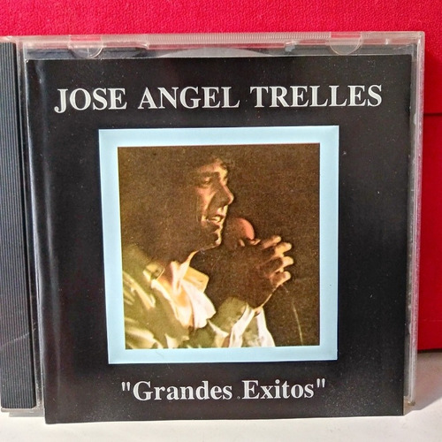 Jose Ángel Trelles Grandes Éxitos Cd Comp Argentina Año 1985