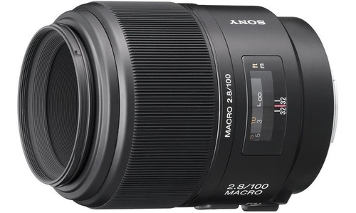 Imagen 1 de 6 de Lente Sony Macro 100mm F/2.8 Para Camara Slr Digital Sony