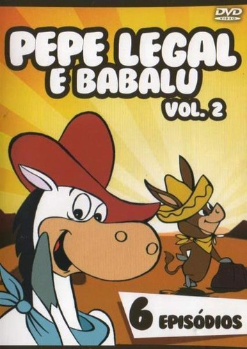 Dvd Pepe Legal E Babalu - Volume 2