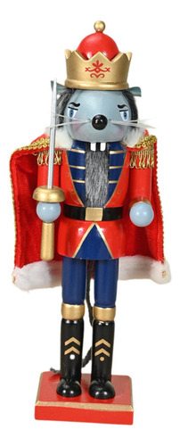 Adorno De Mesa Con Forma De Rey Ratón Y Cascanueces Para