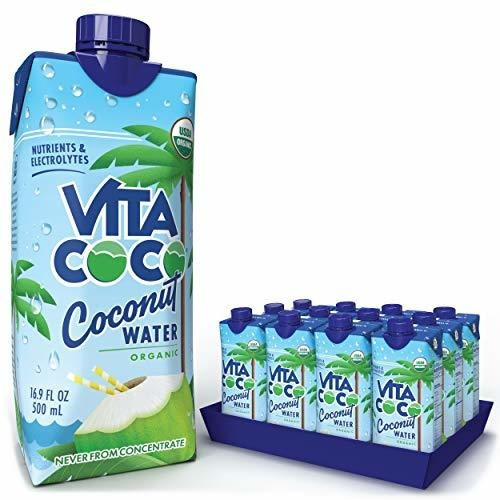 Vita Coco Agua De Coco, Pura Orgánica | Sabor Refrescante Co