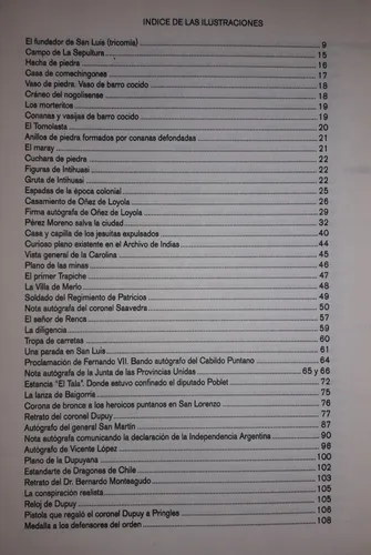 Historia De La Provincia De San Luis Juan W. Gez (Usado)