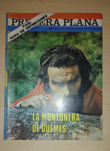 Revista Primera Plana N°417 Enero De 1971