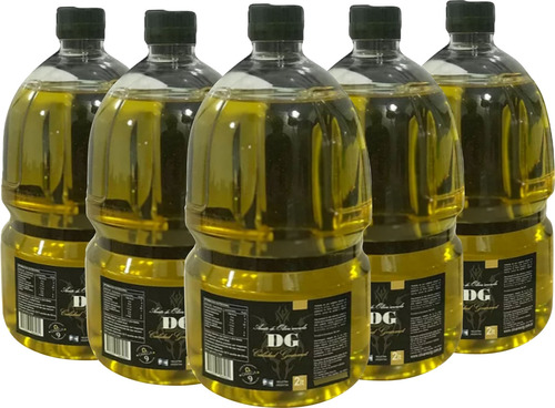 Aceite De Oliva Mezcla Olivares Dg Premium 12u X 2 Litros