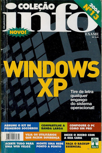 Livreto Infoexame: Windows Xp - Editora Abril