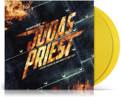 The Many Faces Of Judas Priest 2 Lp Yellow Vinyl