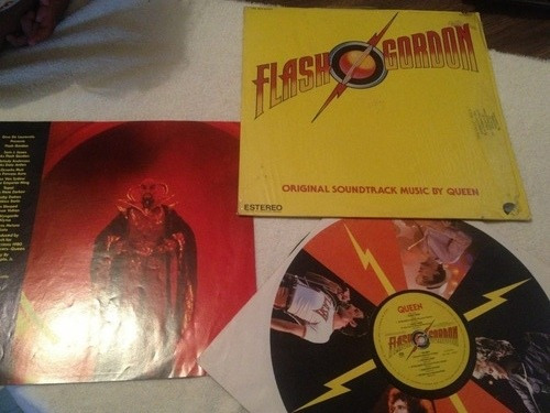 Queen Flash Gordon Música Disco Vinil 