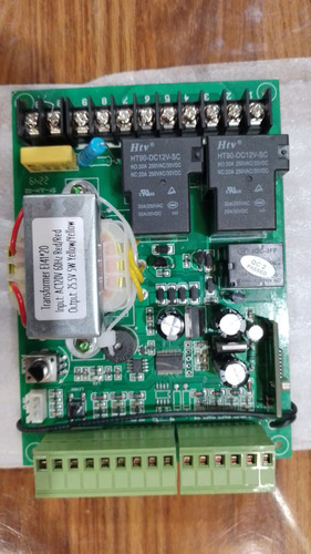 Tarjeta Electrónica De Motor Cortina Ch5011 Master Door