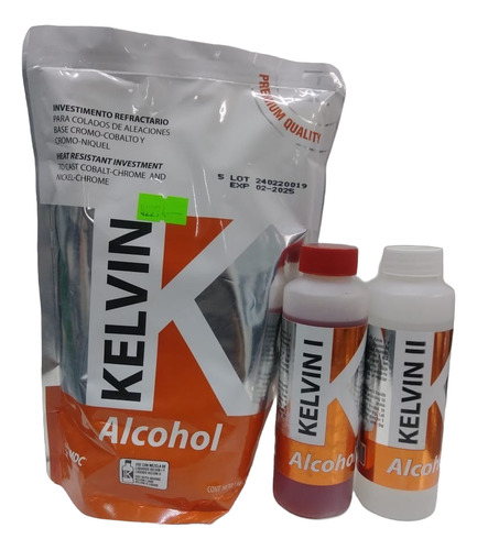 Kelvin Alcohol Investimento Mdc 1 Kg