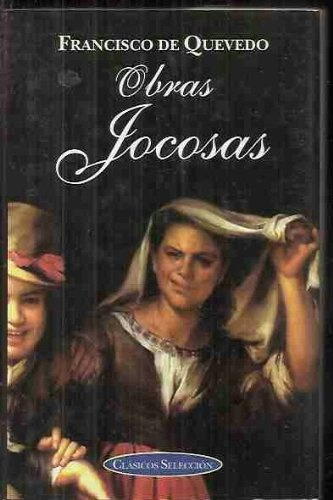 Obras Jocosas, De De Quevedo Francisco. Serie N/a, Vol. Volumen Unico. Editorial Edimat Libros, Tapa Blanda, Edición 1 En Español, 1999