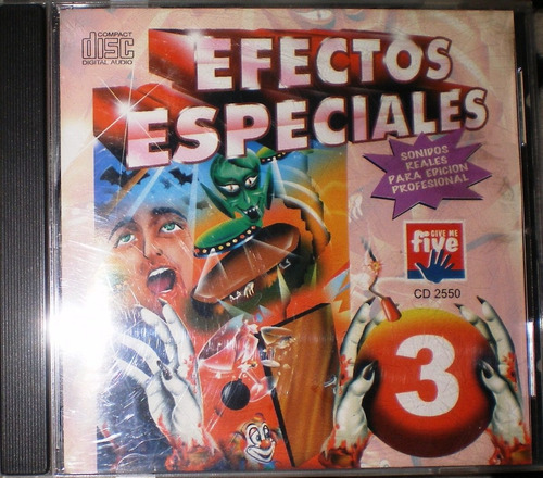 Efectos Especiales - Vol. 3 (2000) Cd Ex 
