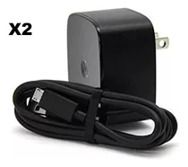 Comprar 2 Cargadores Original Motorola Turbo Power Carga Rapida X2