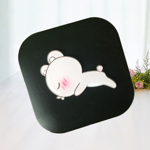 Funda Para Gafas Black Rabbit Para El Hogar Y Los Viajes