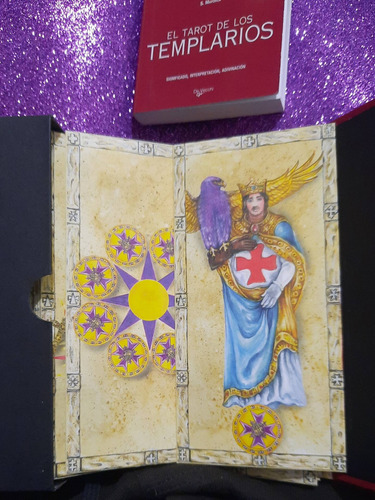 El Tarot De Los Templarios Con Cartas Y Libro P Interpretar