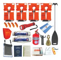Comprar Kit Elementos De Seguridad Naval Pna Embarcaciones - Lanchas