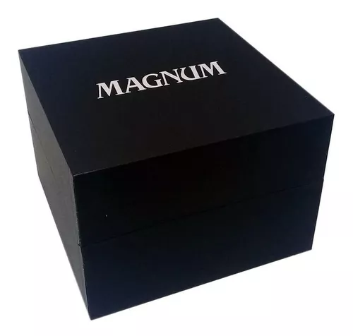 Relógio Magnum MA33424P Preto - Compre Agora