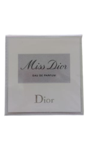 Perfume Miss Dior Eau De Parfum Feminino 100ml
