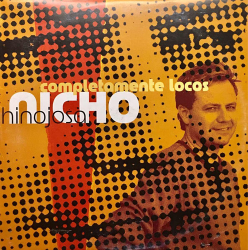 Cd Nicho Hinojosa Completamente Locos Promo Usado