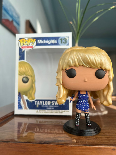 Taylor Swift Funko Pop Custom - Midnights (con Caja)