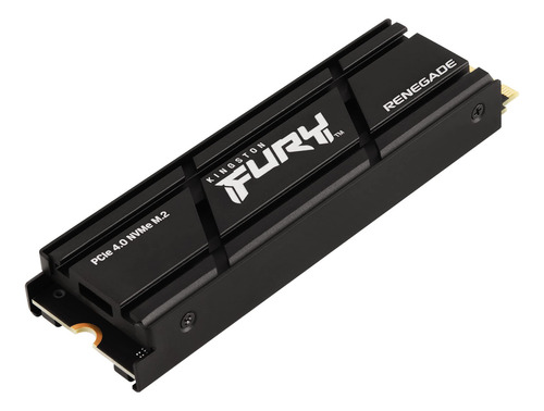 Ssd Kingston Fury Renegade 2000gb Nvme Pcie 7300mb/s M.2 228