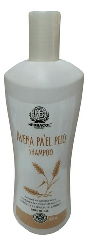  Herbacol Shampoo Avena 500ml - mL