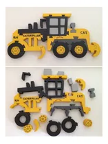 Comprar Juguete, En Mdf Caterpillar, Maquinaria Pesada Rompecabezas.