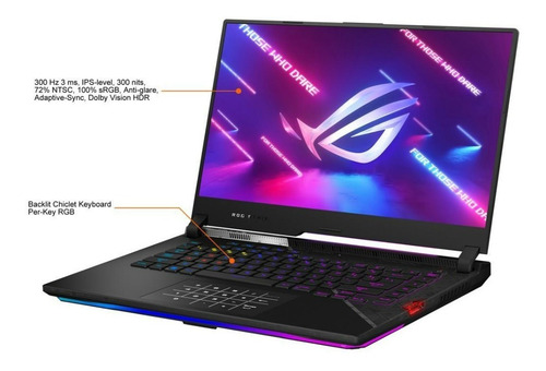 Laptop Asus Gaming G533zm-es93 I9-12900h / 16gb / 512gb