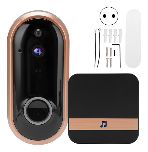 Video Doorbell Hd 1080p Intercomunicador Bidireccional Wifi