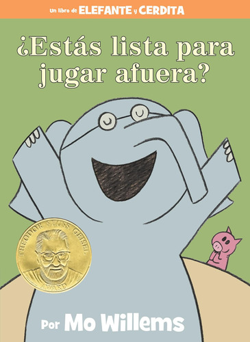 Libro: ¿estás Lista Para Jugar Afuera? (an Elephant & Book, 