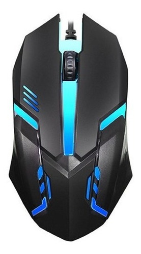 Mouse Gamer Óptico Rgb 2 Botones Modelo C8 Cable Usb 