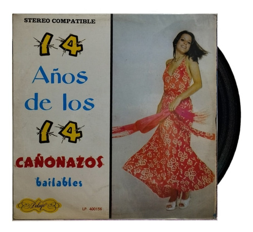 14 Cañonazos Bailables - 14 Años