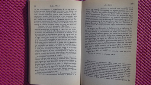 Eva Luna Isabel Allende Sudamericana Tapa Dura