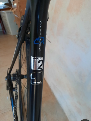 Bicicleta Giant Tcr Advanced Compact 2
