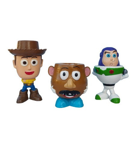 Set Mate Toy Story - Impresion 3d