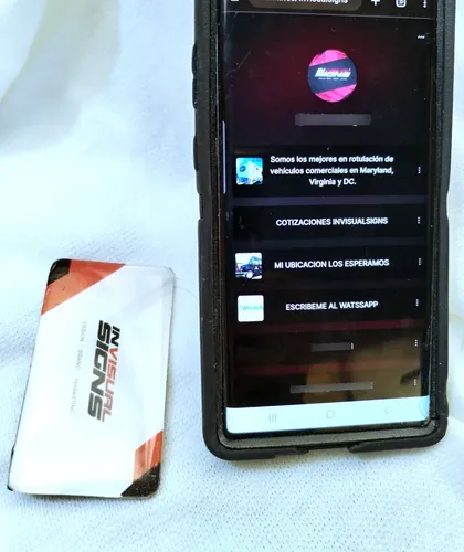 Tarjeta De Contacto Inteligente Nfc, Qr Mini Web Resina Epx