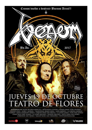 Afiches Heavy