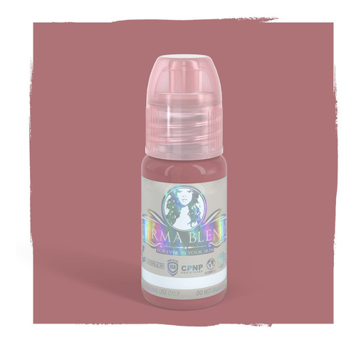 Tres Pink 1/2 Oz. - Tinta Para Micropigmentación Permablend 