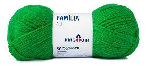 Lã Família 40g - Pingouin Cor 1673 - Amazônia