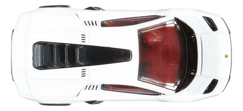 Mattel Hot Wheels Lamborghini Countach Lpi 800-4 1:55 Blanco