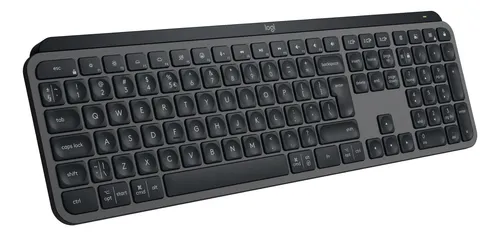 Teclado Inal mbrico Iluminado Avanzado Logitech Mx Keys S